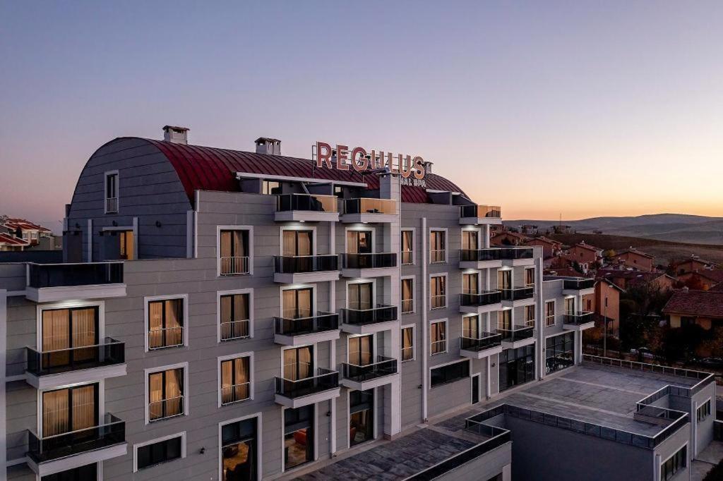 Afyon Regulus Thermal Apart Hotel & Villas Gazligol Exterior photo