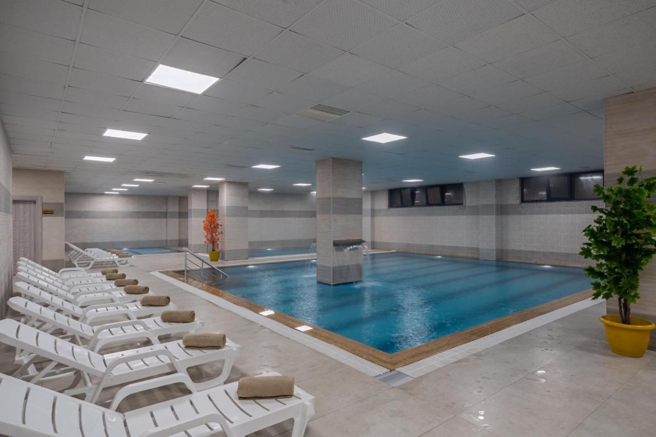 Afyon Regulus Thermal Apart Hotel & Villas Gazligol Exterior photo