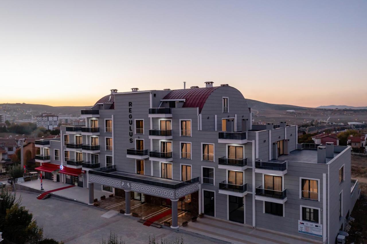 Afyon Regulus Thermal Apart Hotel & Villas Gazligol Exterior photo