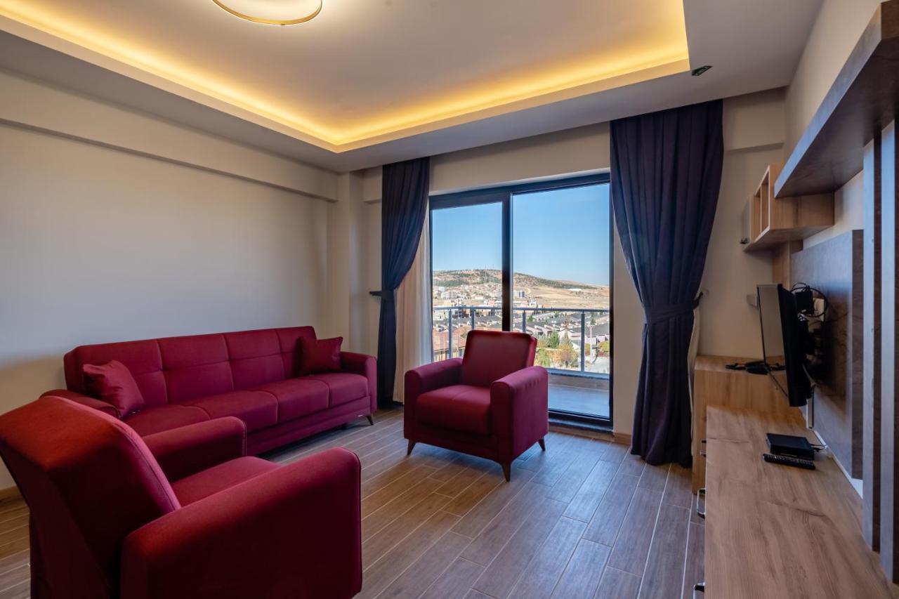 Afyon Regulus Thermal Apart Hotel & Villas Gazligol Exterior photo