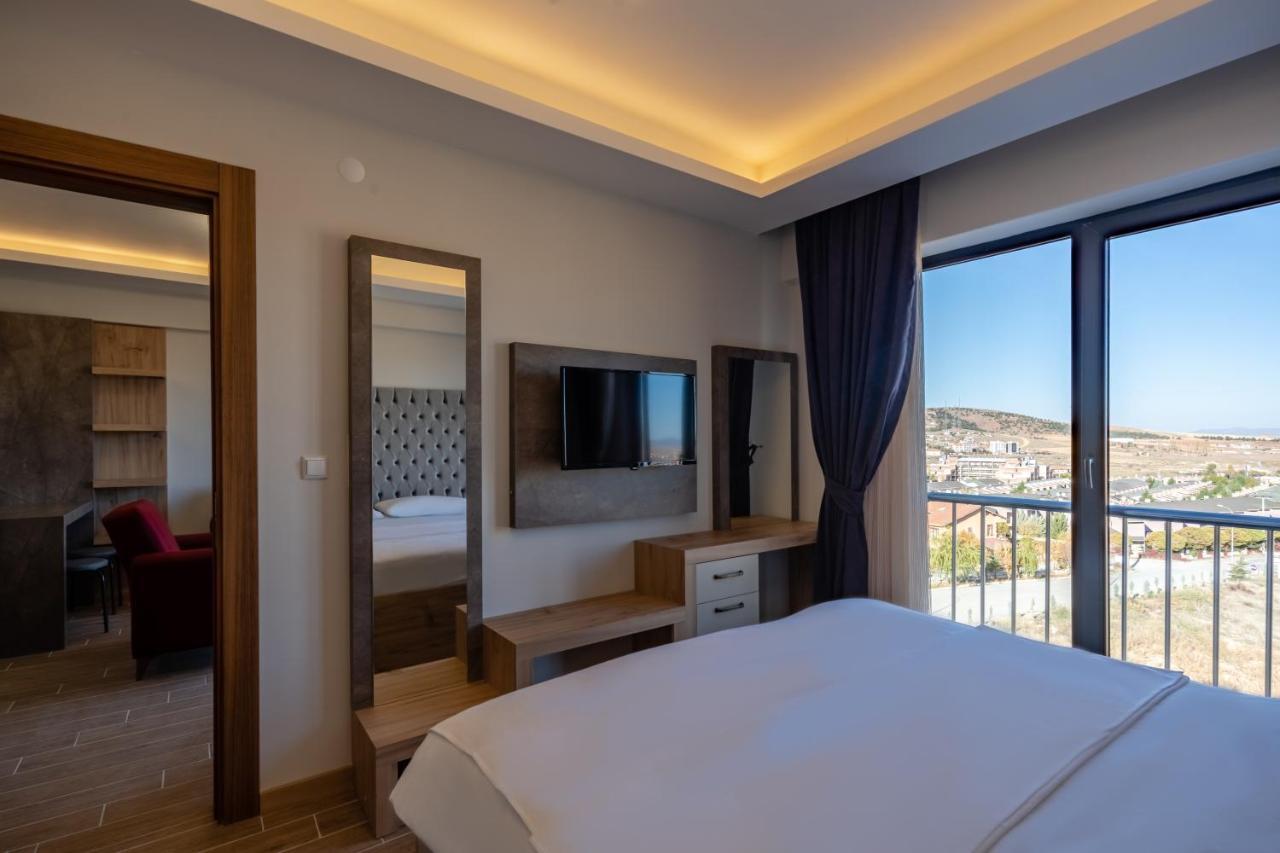 Afyon Regulus Thermal Apart Hotel & Villas Gazligol Exterior photo