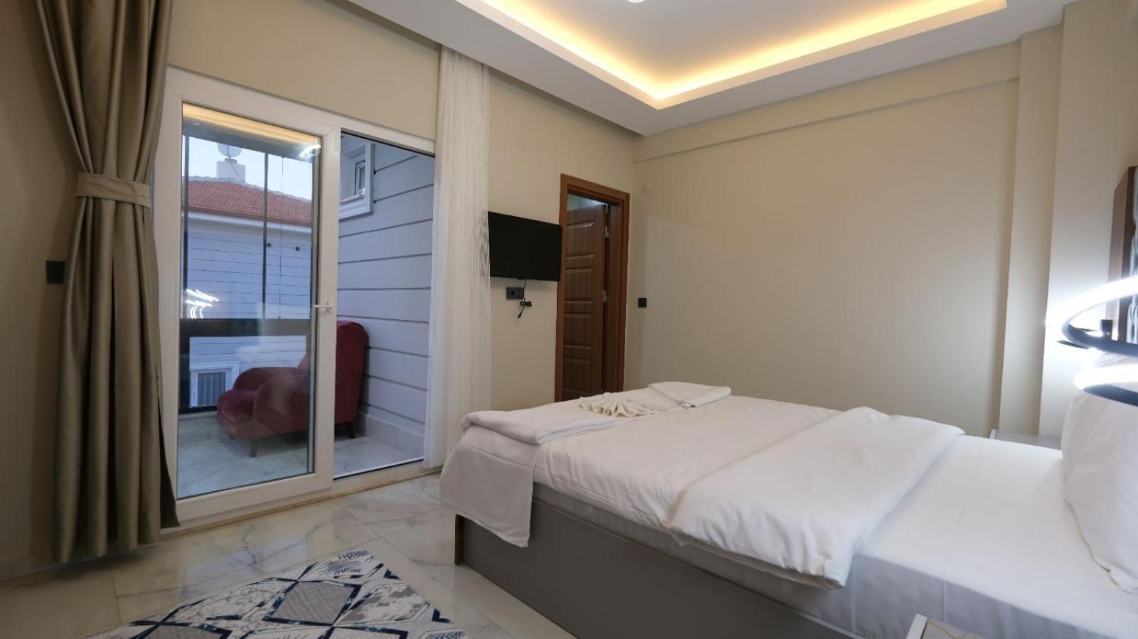Afyon Regulus Thermal Apart Hotel & Villas Gazligol Exterior photo